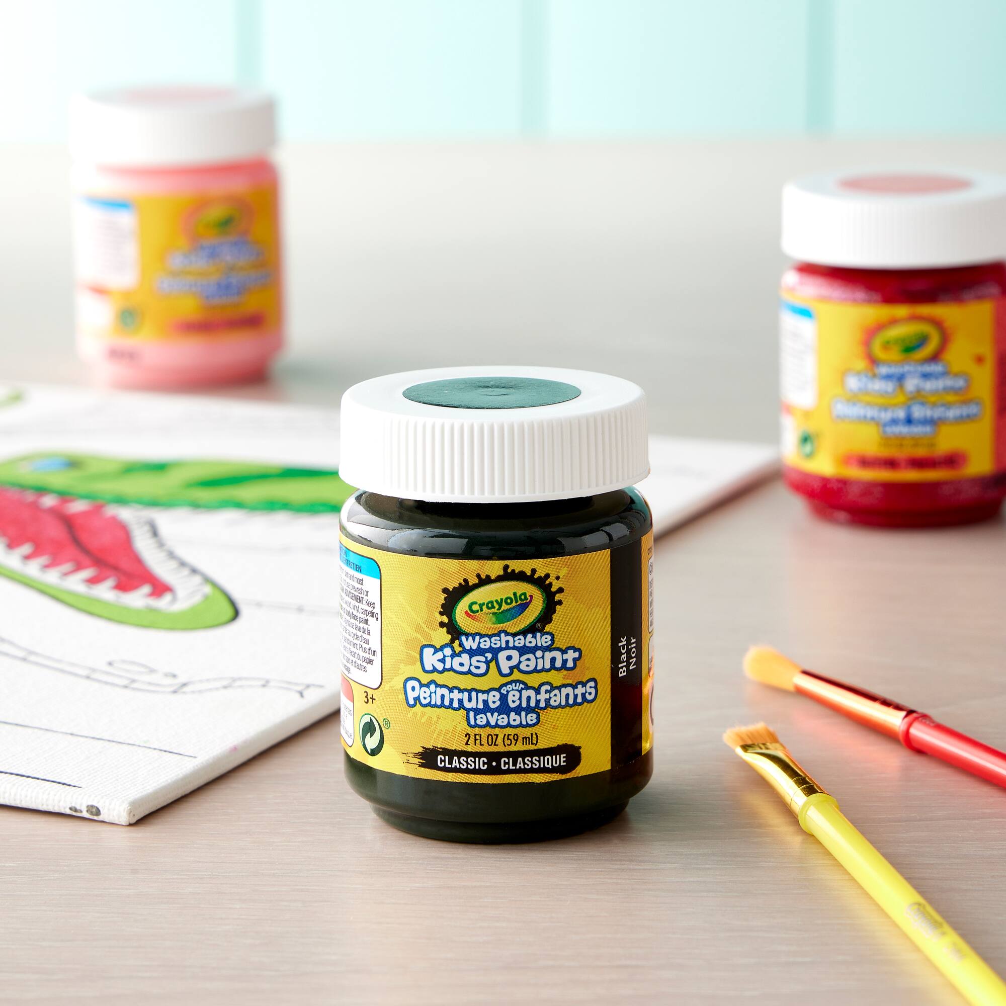 12 Pack: Crayola® Classic Washable Kids' Paint